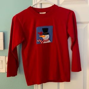 Two kids Christmas holiday shirts